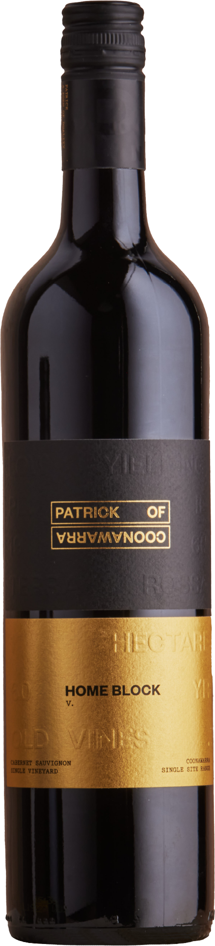Patrick of Coonawarra Home Block Cabernet Sauvignon  2021 Coonawarra bottle